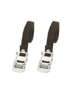 Nylon Toe Straps Black.